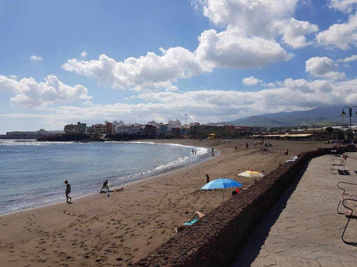 Primera Linea Con Preciosas Vistas Al Mar Melenara Exterior photo