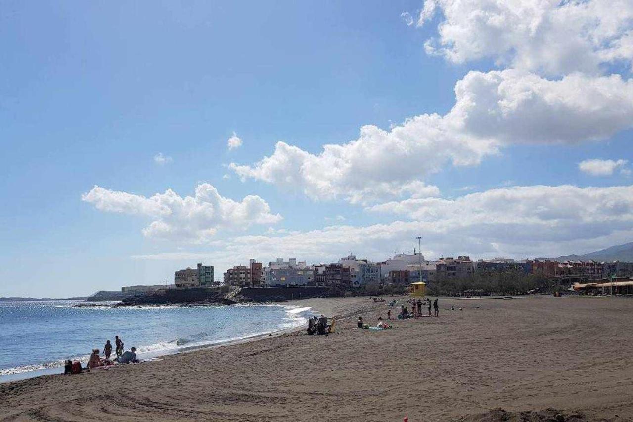 Primera Linea Con Preciosas Vistas Al Mar Melenara Exterior photo