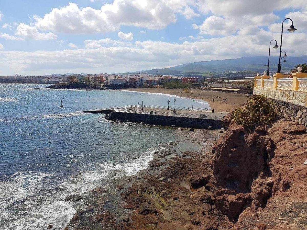 Primera Linea Con Preciosas Vistas Al Mar Melenara Exterior photo