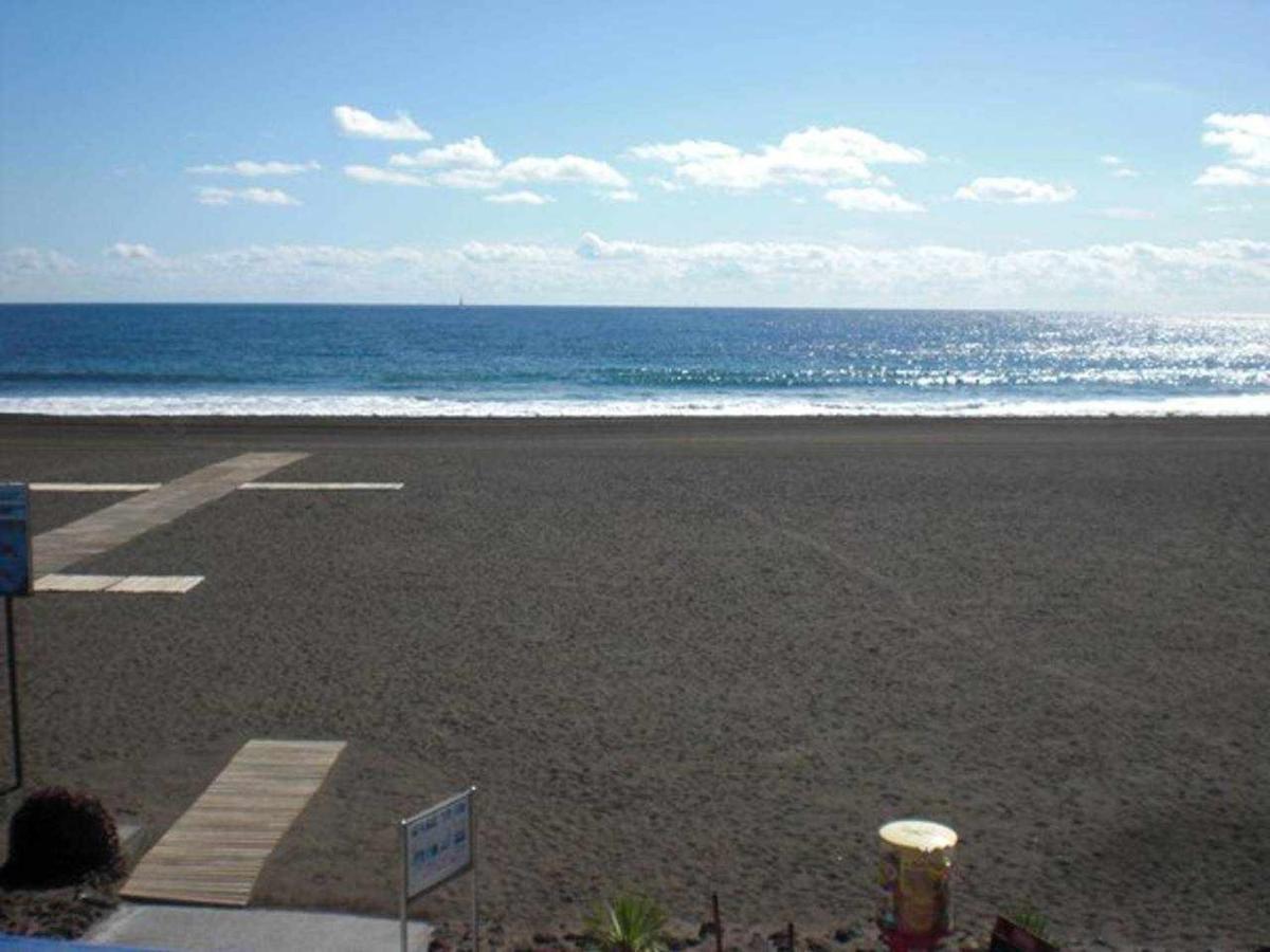 Primera Linea Con Preciosas Vistas Al Mar Melenara Exterior photo